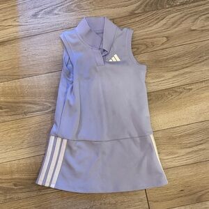 Adidas Lavender Sleeveless Dress